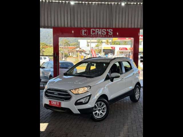 Ford EcoSport SE 1.5 12V Flex 5p Aut.  - Branca - 2019/2020