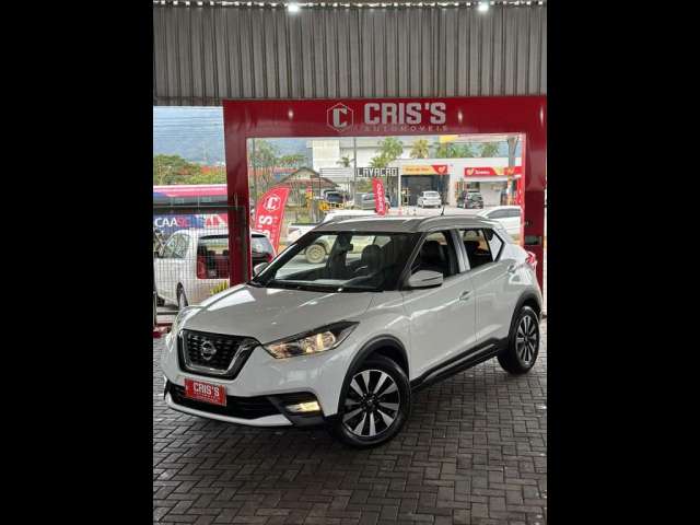 Nissan Kicks SV 1.6 16V FlexStar 5p Aut.  - Branca - 2017/2018