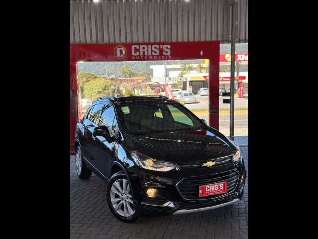 Chevrolet Tracker LTZ 1.4 Turbo 16V Flex 4x2 Aut.  - Preta - 2017/2017