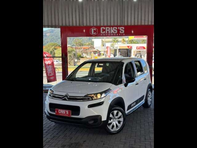 Citroën AirCross Start 1.6 Flex 16V 5p Mec.  - Branca - 2018/2019