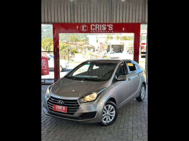 Hyundai HB20S C.Style/C.Plus1.6 Flex 16V Aut. 4p  - Prata - 2017/2017