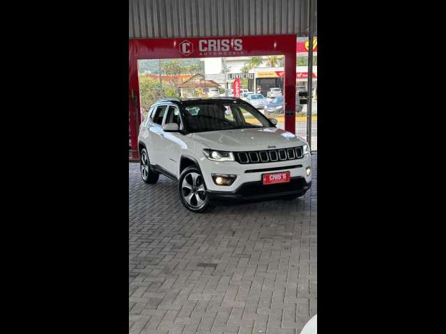 Jeep Compass LONGITUDE F - Branca - 2017/2018