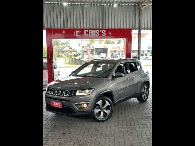 Jeep Compass LONGITUDE F - Branca - 2017/2018