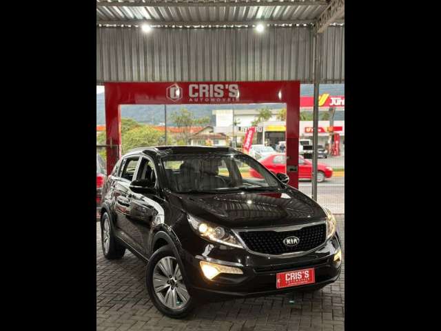 Kia Sportage EX 2.0 16V/ 2.0 16V Flex Aut.  - Preta - 2014/2015