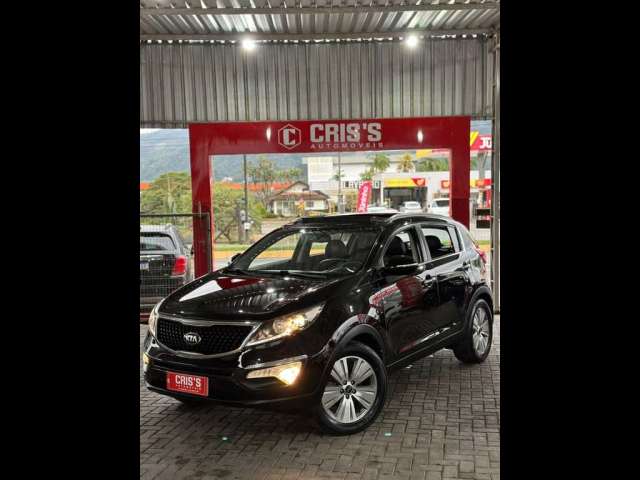 Kia Sportage EX 2.0 16V/ 2.0 16V Flex Aut.  - Preta - 2014/2015