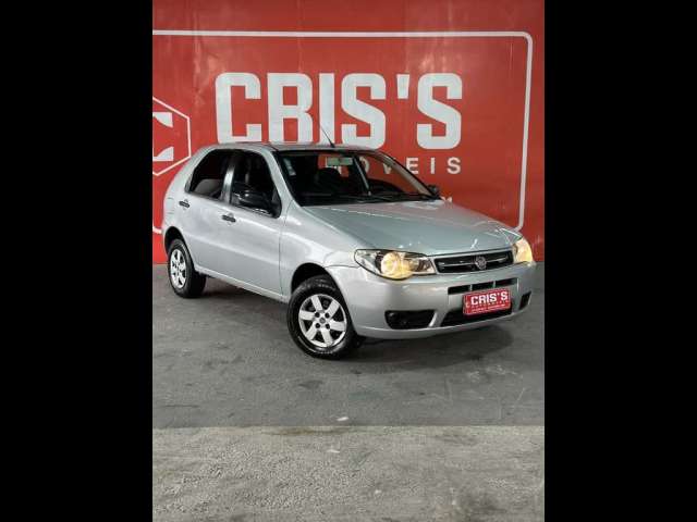 Fiat Palio 1.0 ECONOMY Fire Flex 8V 4p  - Prata - 2013/2014