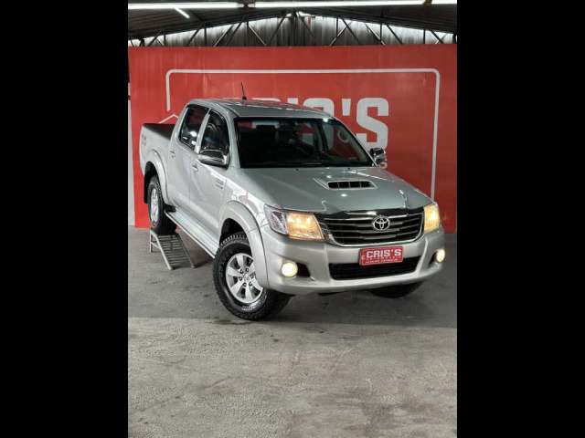 Toyota Hilux /  CD4X4 SRV - Prata - 2012/2013