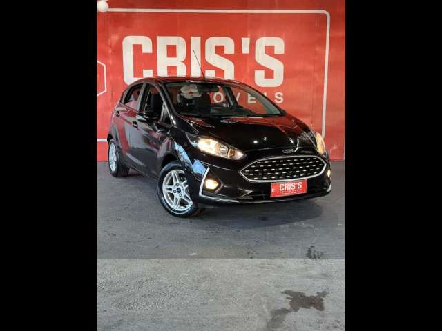 Ford Fiesta 16SEL - Preta - 2018/2018