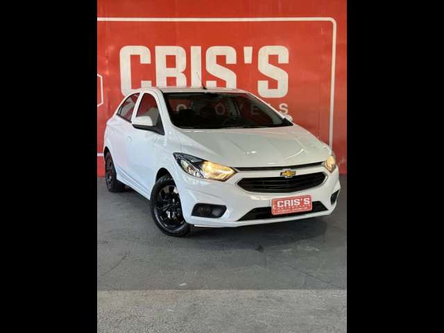 Chevrolet Onix HATCH LT 1.0 8V FlexPower 5p Mec.  - Branca - 2019/2019