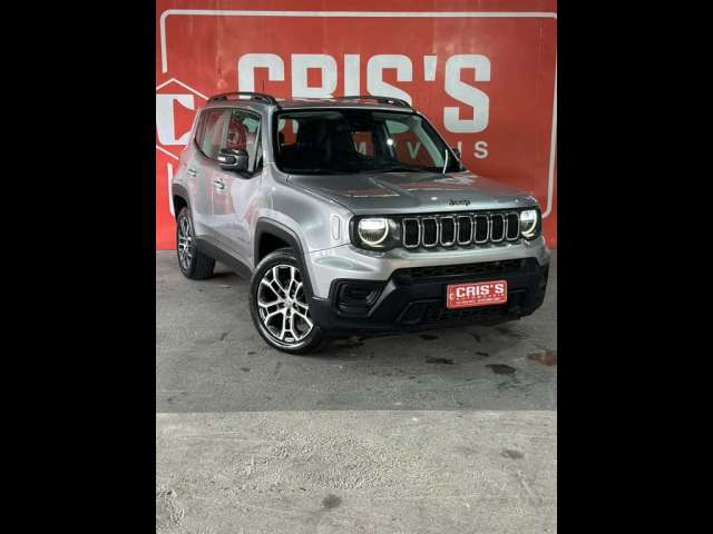 Jeep Renegade Long. T270 1.3 TB 4x2 Flex Aut.  - Prata - 2022/2022