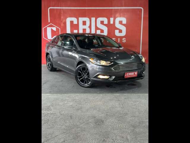 Ford Fusion SEL 2.0 Ecobo. 16V 248cv Aut.  - Cinza - 2018/2018