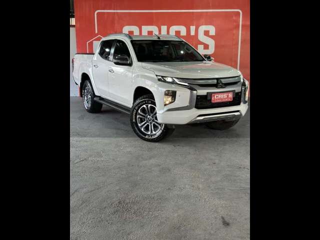 Mitsubishi L200 Triton MMC/ SPORT HPE S - Branca - 2021/2022