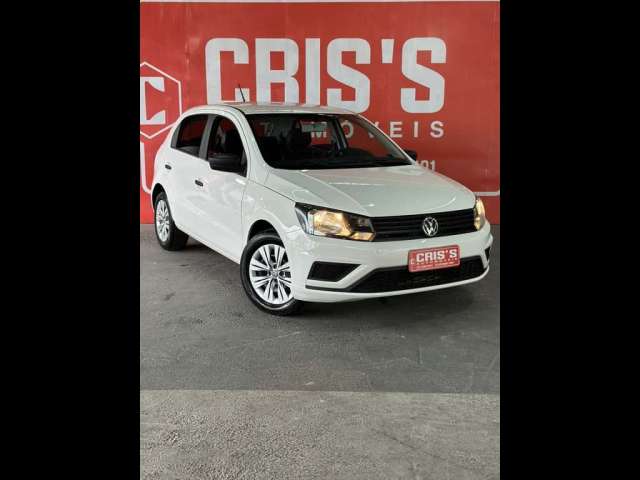 Volkswagen Gol W/ 1.6L MB5 - Branca - 2020/2021