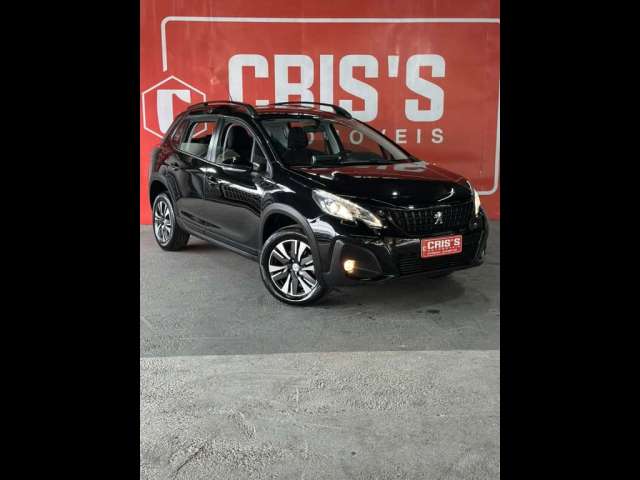 Peugeot 2008 Allure 1.6 Flex 16V 5p Aut.  - Preta - 2022/2022