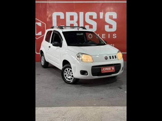 Fiat Uno VIVACE 1.0 - Branca - 2013/2014