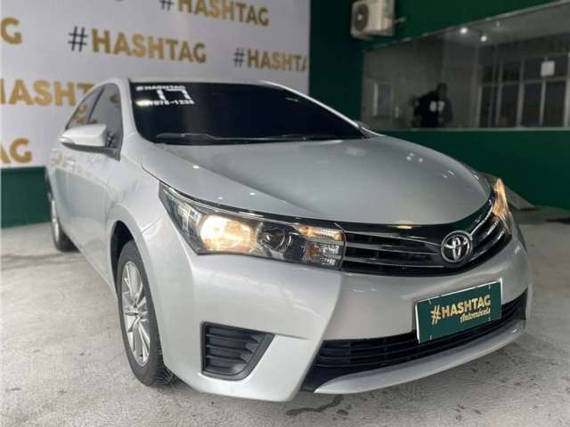 Toyota Corolla 2017 1.8 gli 16v flex 4p automático