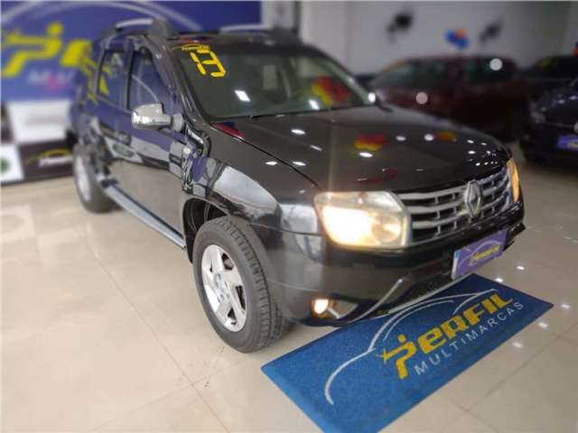 Renault Duster 2013 1.6 dynamique 4x2 16v flex 4p manual