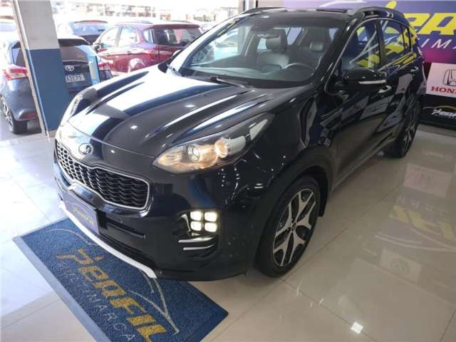 Kia Sportage 2017 2.0 ex 4x2 16v flex 4p automático