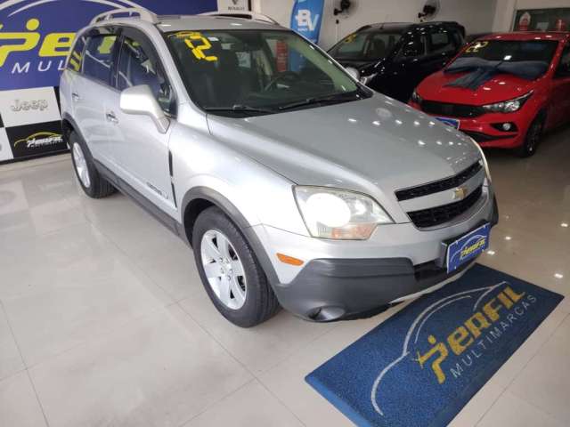 Chevrolet Captiva 2012 Captiva sport 2.4 16v (aut)