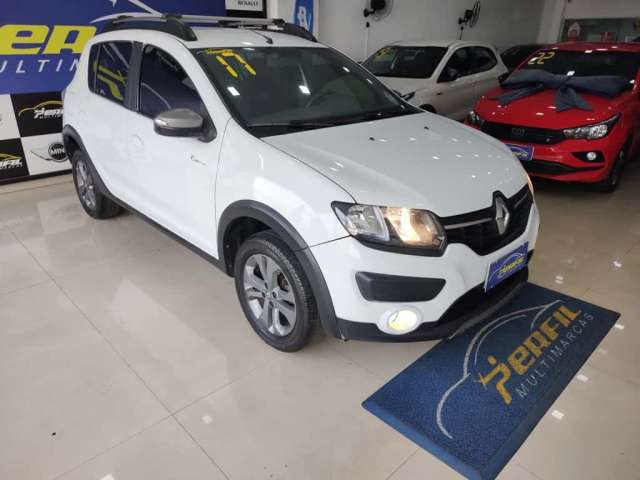 Renault Sandero 2017 1.6 stepway rip curl 8v flex 4p automatizado