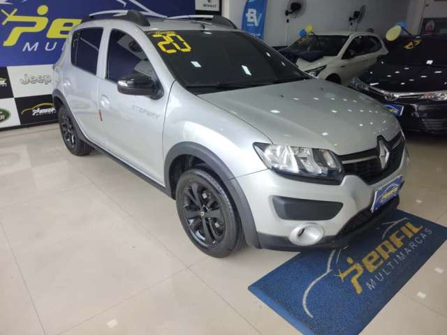 Renault Sandero 2020 1.6 16v sce flex stepway easy r manual