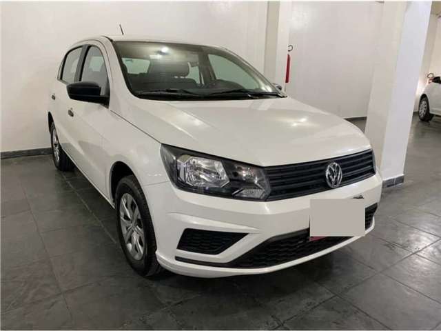 Volkswagen Gol 2021 1.6 msi totalflex 4p manual