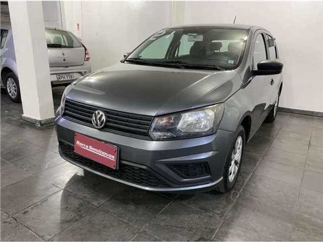 Volkswagen Gol 2021 1.6 msi totalflex 4p manual