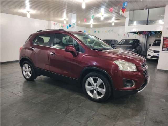 Chevrolet Tracker 2014 1.8 mpfi ltz 4x2 16v flex 4p automático