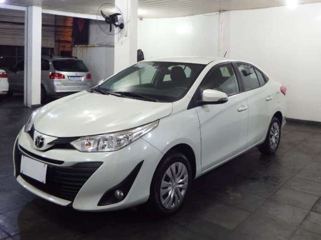 Toyota Yaris 2020 1.5 16v flex sedan xl manual