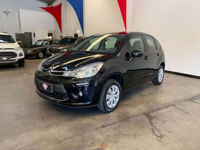 Citroen C3 2017 1.5 attraction 8v flex 4p manual