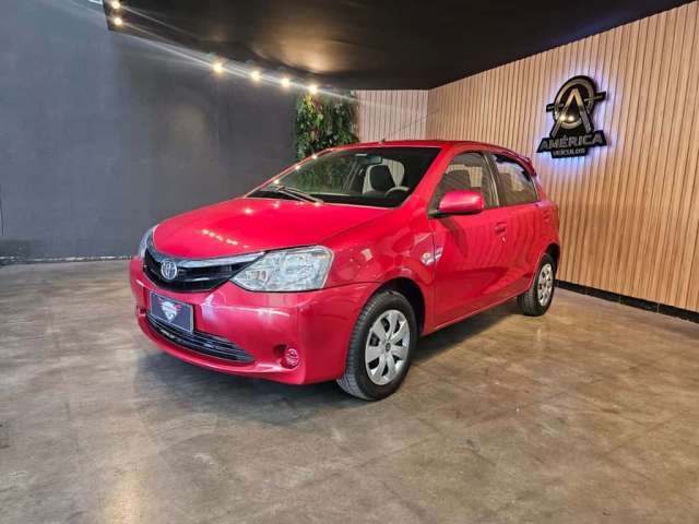 Toyota Etios 2013 1.3 xs 16v flex 4p manual