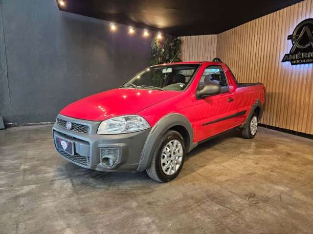 Fiat Strada 2015 1.4 mpi working cs 8v flex 2p manual