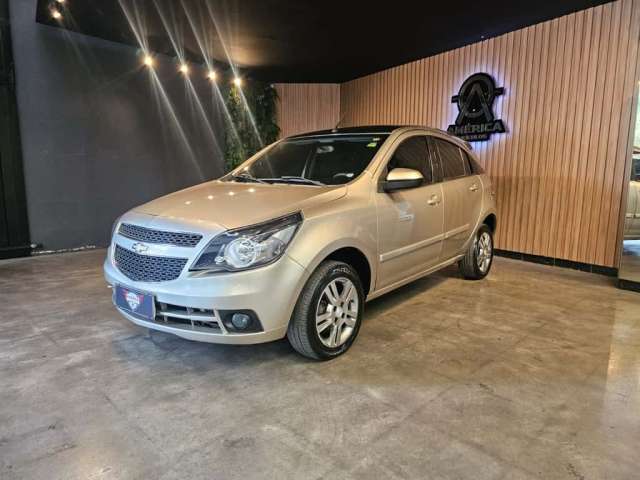 Chevrolet Agile 2013 1.4 mpfi ltz 8v flex 4p manual