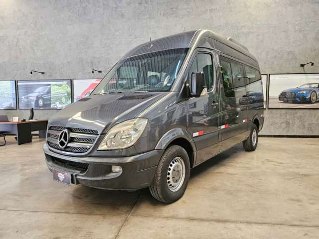 Mercedes-benz Sprinter 2014 2.2 415 cdi van 16 lugares teto alto 16v bi-turbo diesel manual