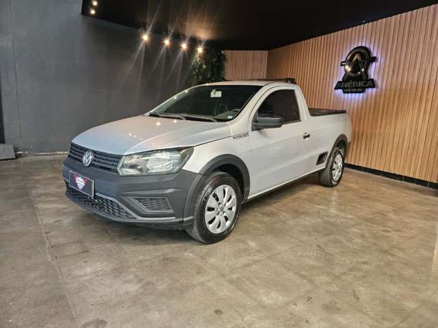 Volkswagen Saveiro 2018 1.6 msi robust cs 8v flex 2p manual