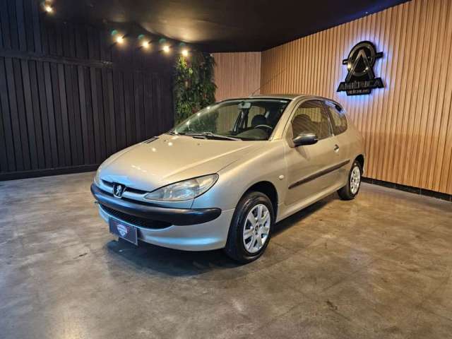 Peugeot 206 2007 1.4 sensation 8v flex 4p manual