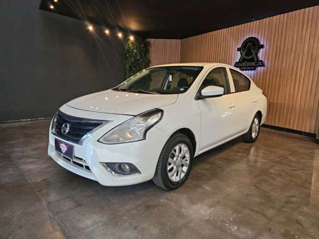 Nissan Versa 2016 1.0 12v flex s 4p manual