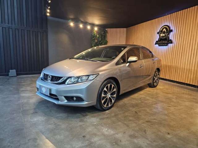 Honda Civic 2015 2.0 lxr 16v flex 4p automático