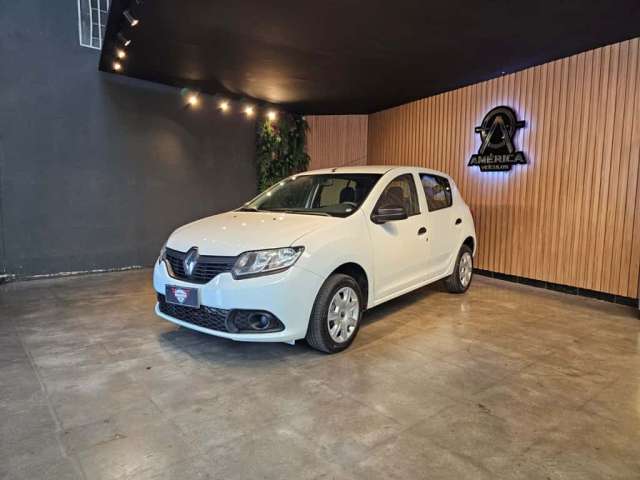 Renault Sandero 2020 1.0 12v sce flex authentique manual