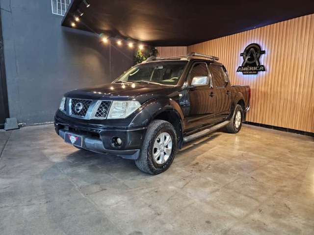 Nissan Frontier 2012 2.5 le 4x4 cd turbo eletronic diesel 4p automático