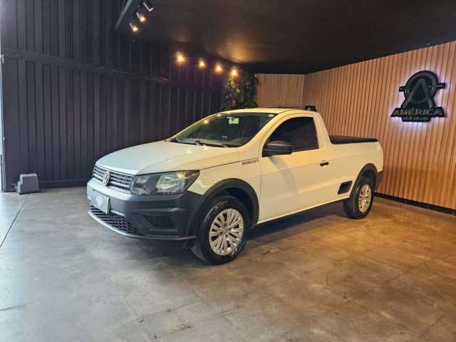 Volkswagen Saveiro 2021 1.6 msi robust cs 8v flex 2p manual