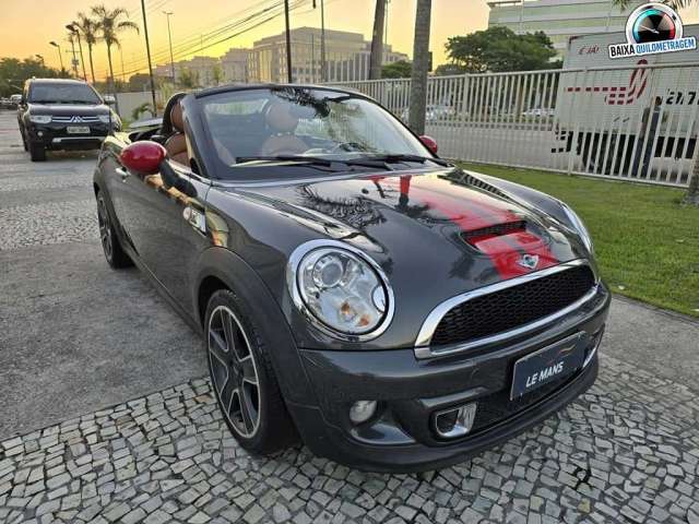 Mini Roadster 2014 1.6 s 16v turbo gasolina 2p automatico