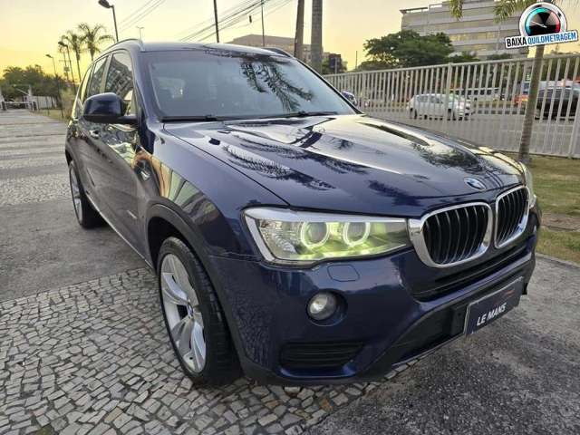 Bmw X3 2015 2.0 20i 4x4 16v gasolina 4p automático