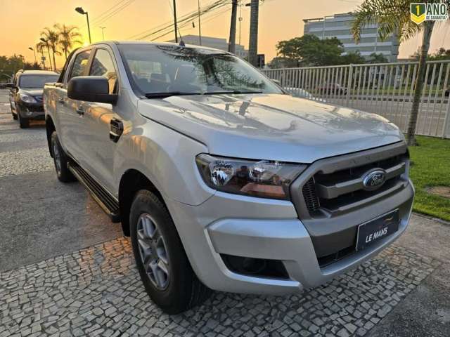 Ford Ranger 2017 2.2 xls 4x4 cd 16v diesel 4p manual