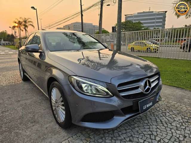 Mercedes-benz C 200 2017 2.0 cgi avantgarde 16v gasolina 4p automático