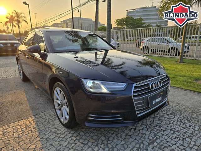 Audi A4 2017 2.0 tfsi ambiente gasolina 4p s tronic