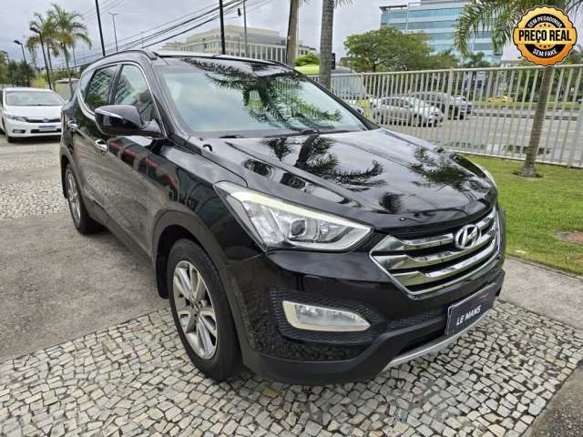 Hyundai Santa fe 2014 3.3 mpfi 4x4 7 lugares v6 270cv gasolina 4p automático