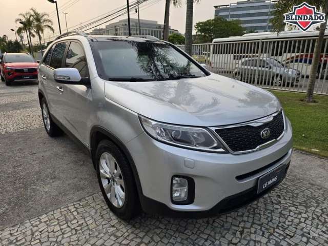 Kia Sorento 2015 3.5 v6 gasolina ex 7l 4wd automático