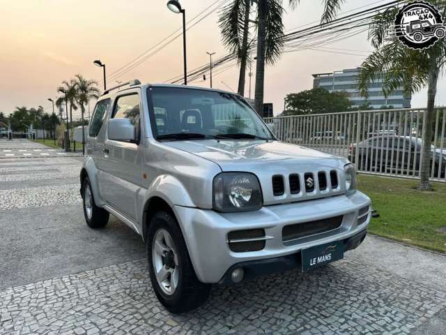 Suzuki Jimny 2012 1.3 4all 4x4 16v gasolina 2p manual