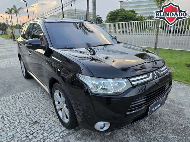 Mitsubishi Outlander 2014 3.0 gt 4x4 v6 24v gasolina 4p automático